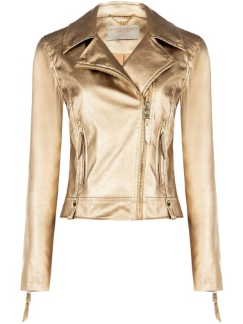 δερμάτινο μπουφάν rinascimento cfc0124665003 | σε προσφορά