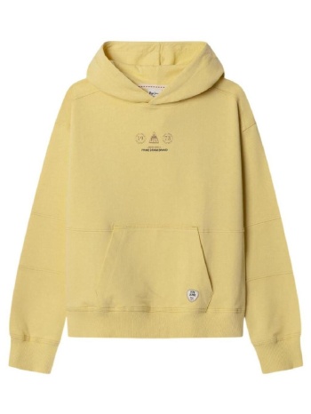 t-shirt με κουκούλα pepe jeans pb5800064 026 |