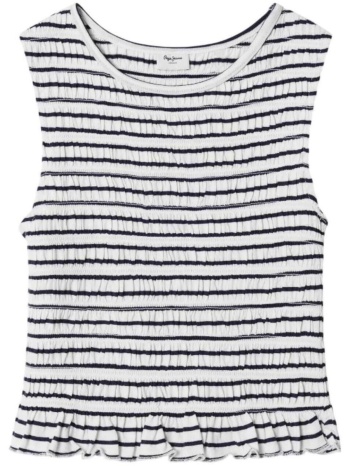 αμάνικα/t-shirts χωρίς μανίκια pepe jeans pg5000034 595 |