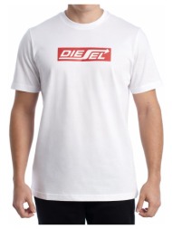 t-shirt με κοντά μανίκια diesel a18996_rpati-100 |