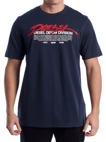 t-shirt με κοντά μανίκια diesel a19700_rhqbg-81e |