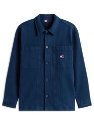 πουκάμισο με μακριά μανίκια tommy hilfiger dm0dm22407c1g |