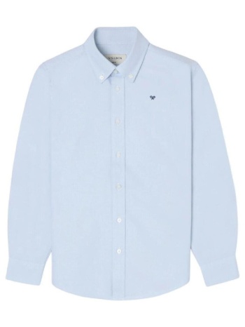 πουκάμισο με μακριά μανίκια silbon ss263020503562 |