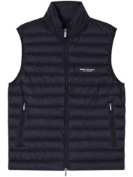 ζακέτα eax down waistcoat xm001576 af16927 |