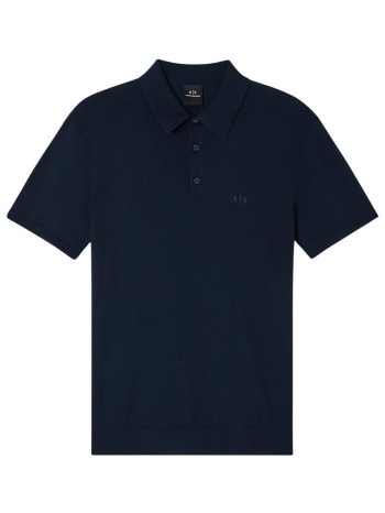 πόλο με κοντά μανίκια eax knit 8nzf5d zm3jz | σε προσφορά