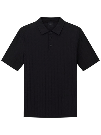 πόλο με κοντά μανίκια eax xm001292 af10337 | σε προσφορά