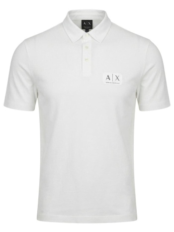 πόλο με κοντά μανίκια eax xm002232 af10364 |