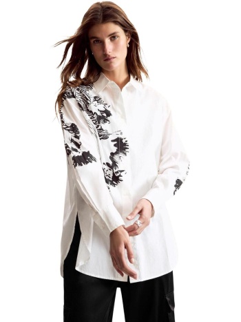 πουκάμισα desigual cam_orchid_lacroix 26swcw29 | σε προσφορά