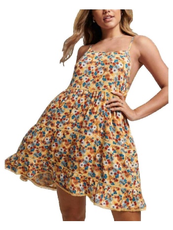 φορέματα superdry vintage mini beach cami |