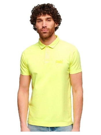 πόλο με κοντά μανίκια superdry polo manches courtes
