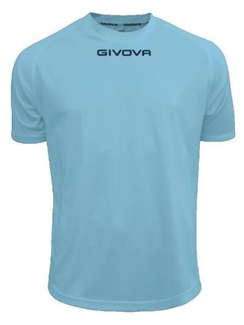 t-shirt με κοντά μανίκια givova t-shirt one bleu |
