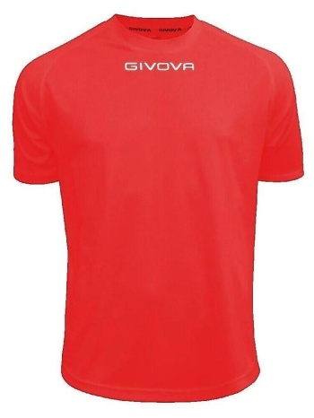 t-shirt με κοντά μανίκια givova t-shirt one mac01-0012 |