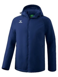 μπουφάν erima veste team bleu marine imperméable et rembourrée |