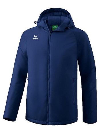 μπουφάν erima veste team bleu marine imperméable et