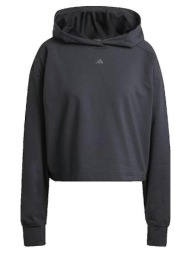 t-shirt με κουκούλα adidas sweat à capuche power loose fit |