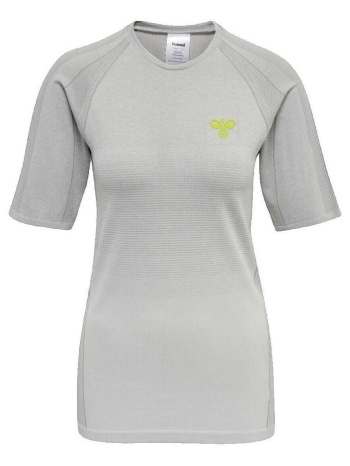 t-shirt με κοντά μανίκια hummel t-shirt ajusté gris pour