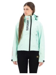 μπουφάν superdry veste coupe boxy avec capuche |