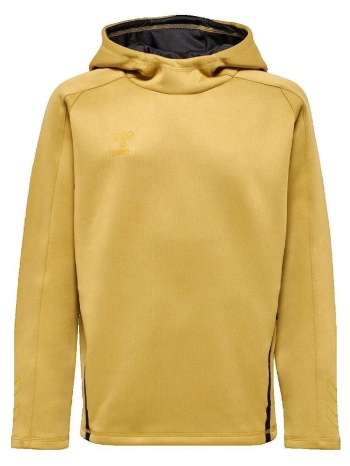 t-shirt με κουκούλα hummel sweat à capuche cima xk doré |