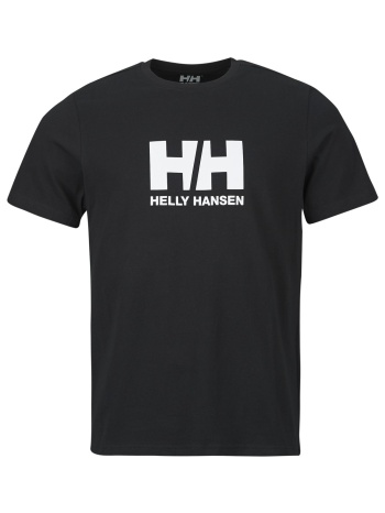 t-shirt με κοντά μανίκια helly hansen logo t-shirt 3.0