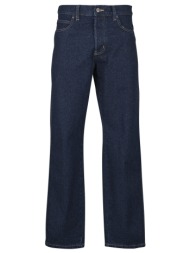 tζιν σε ίσια γραμή dickies 983 regular straight jeans rinsed