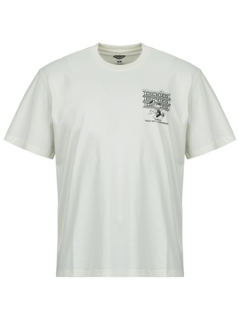 t-shirt με κοντά μανίκια dickies lynndyl ss tee egret