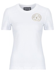 t-shirt με κοντά μανίκια versace jeans couture 80haht02