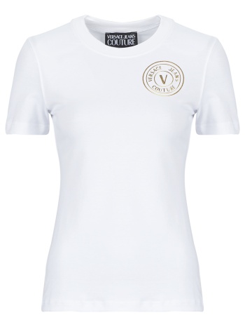 t-shirt με κοντά μανίκια versace jeans couture 80haht02