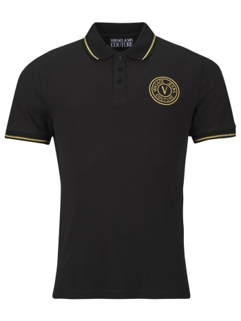 πόλο με κοντά μανίκια versace jeans couture 80gagt03 σε προσφορά