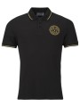 πόλο με κοντά μανίκια versace jeans couture 80gagt03