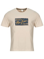 t-shirt με κοντά μανίκια pepe jeans suen tee