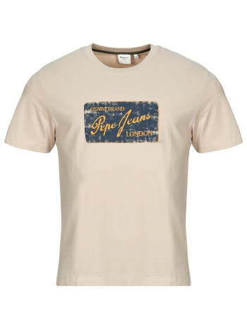 t-shirt με κοντά μανίκια pepe jeans suen tee