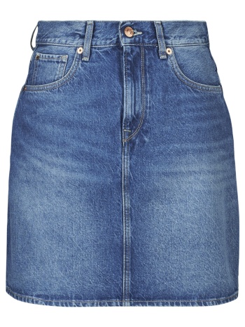 κοντές φούστες pepe jeans mini skirt hw lilly