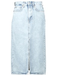 κοντές φούστες pepe jeans midi skirt hw nikita
