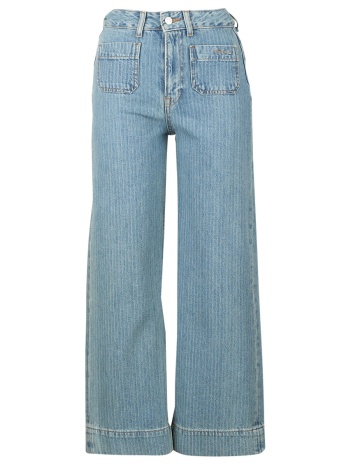 φαρδιά / καμπάνα pepe jeans straight jeans uhw lexa