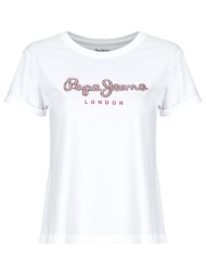 t-shirt με κοντά μανίκια pepe jeans nadda