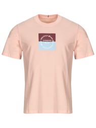 t-shirt με κοντά μανίκια jack & jones jorcatskills square branding