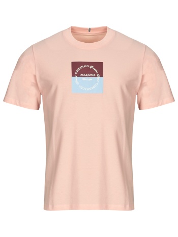 t-shirt με κοντά μανίκια jack & jones jorcatskills square