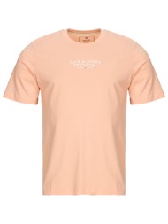 t-shirt με κοντά μανίκια jack & jones jprbluarchie ss tee crew
