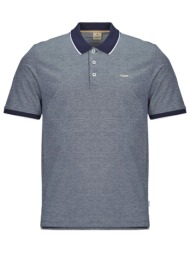 πόλο με κοντά μανίκια jack & jones jprblualves ss polo