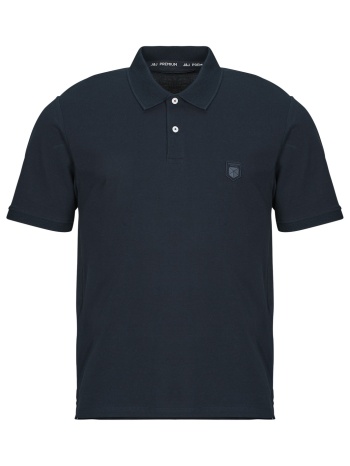 πόλο με κοντά μανίκια jack & jones jprblurise polo