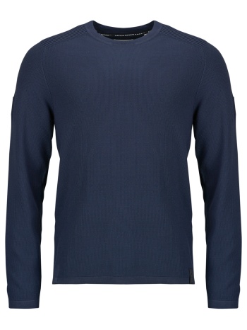 πουλόβερ jack & jones jcofusion knit badge crew