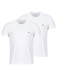 t-shirt με κοντά μανίκια emporio armani em000392 pack de 2