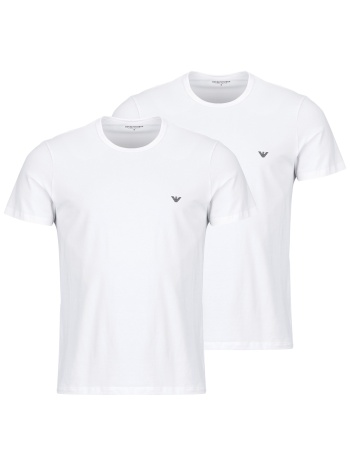 t-shirt με κοντά μανίκια emporio armani em000392 pack de 2
