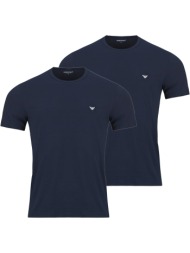 t-shirt με κοντά μανίκια emporio armani em000392 pack de 2