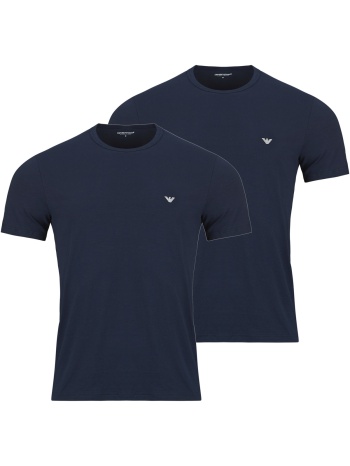 t-shirt με κοντά μανίκια emporio armani em000392 pack de 2