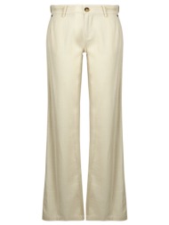 παντελόνα freeman t.porter agathaa plain linen