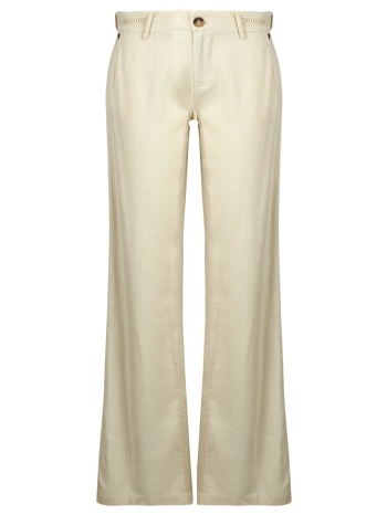 παντελόνα freeman t.porter agathaa plain linen