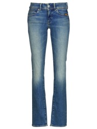 tζιν σε ίσια γραμή g-star raw midge slim straight