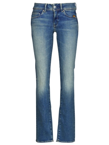 tζιν σε ίσια γραμή g-star raw midge slim straight