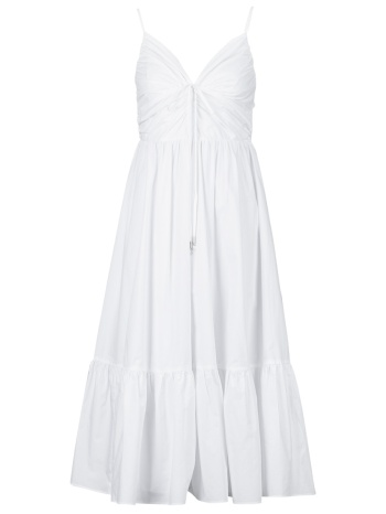 κοντά φορέματα michael michael kors poplin midi dress σε προσφορά